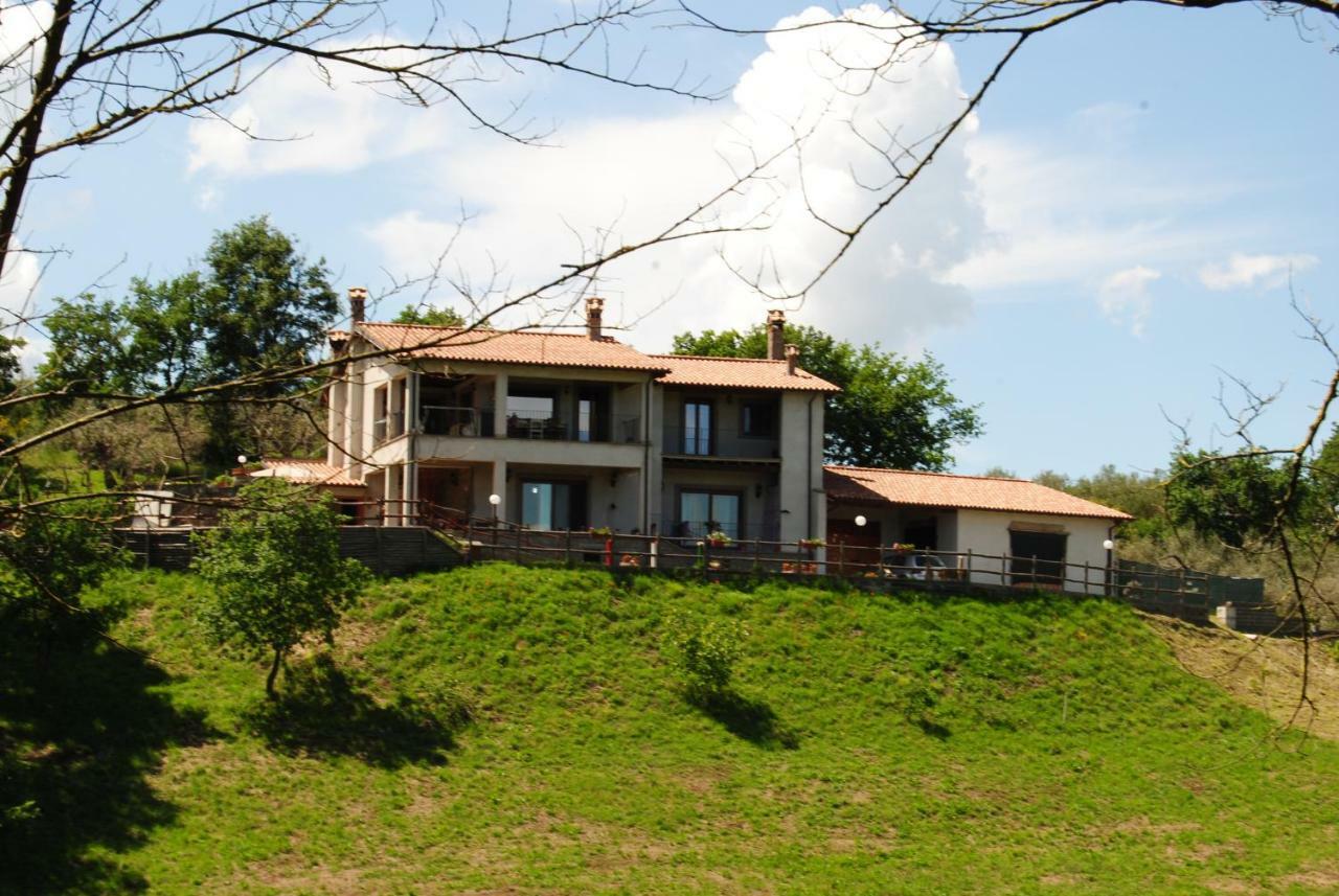 Villa Farfalla Bianca Vitorchiano Bagian luar foto