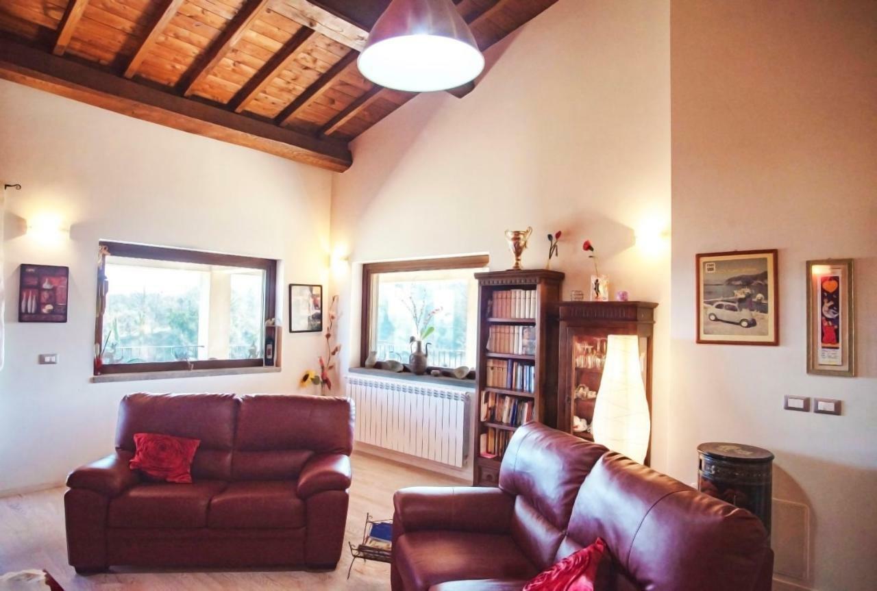 Villa Farfalla Bianca Vitorchiano Bagian luar foto