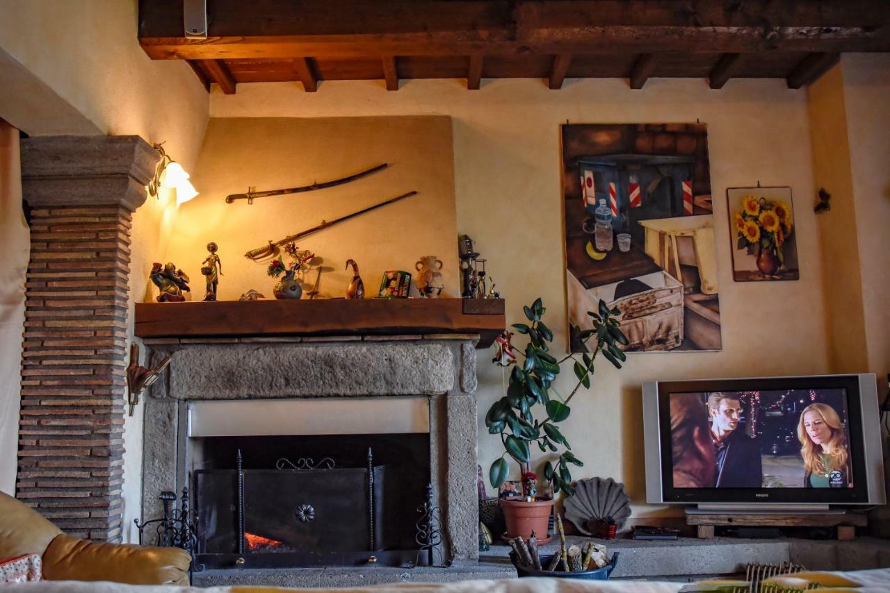 Villa Farfalla Bianca Vitorchiano Bagian luar foto