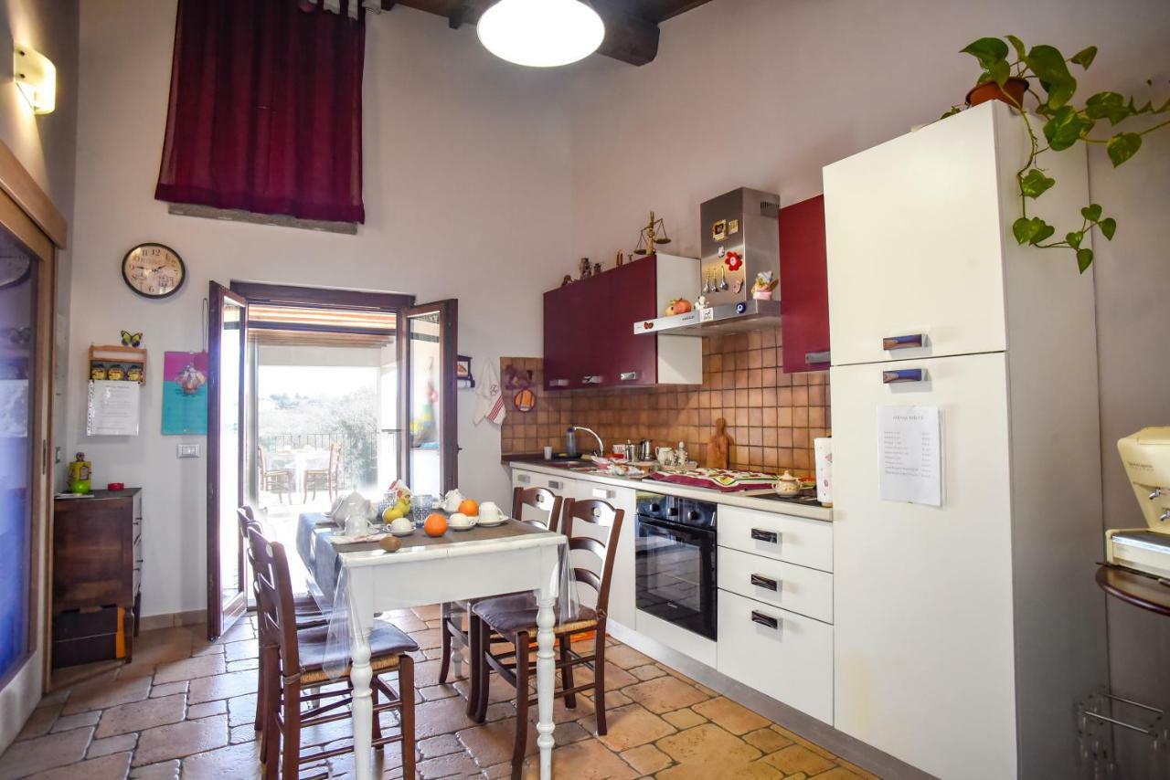 Villa Farfalla Bianca Vitorchiano Bagian luar foto
