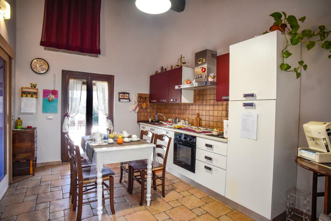 Villa Farfalla Bianca Vitorchiano Bagian luar foto