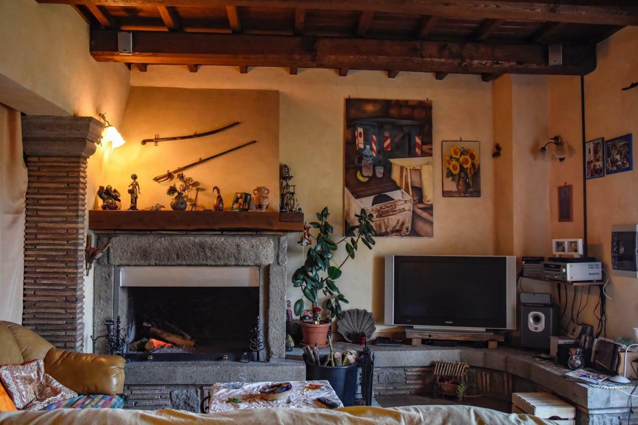 Villa Farfalla Bianca Vitorchiano Bagian luar foto