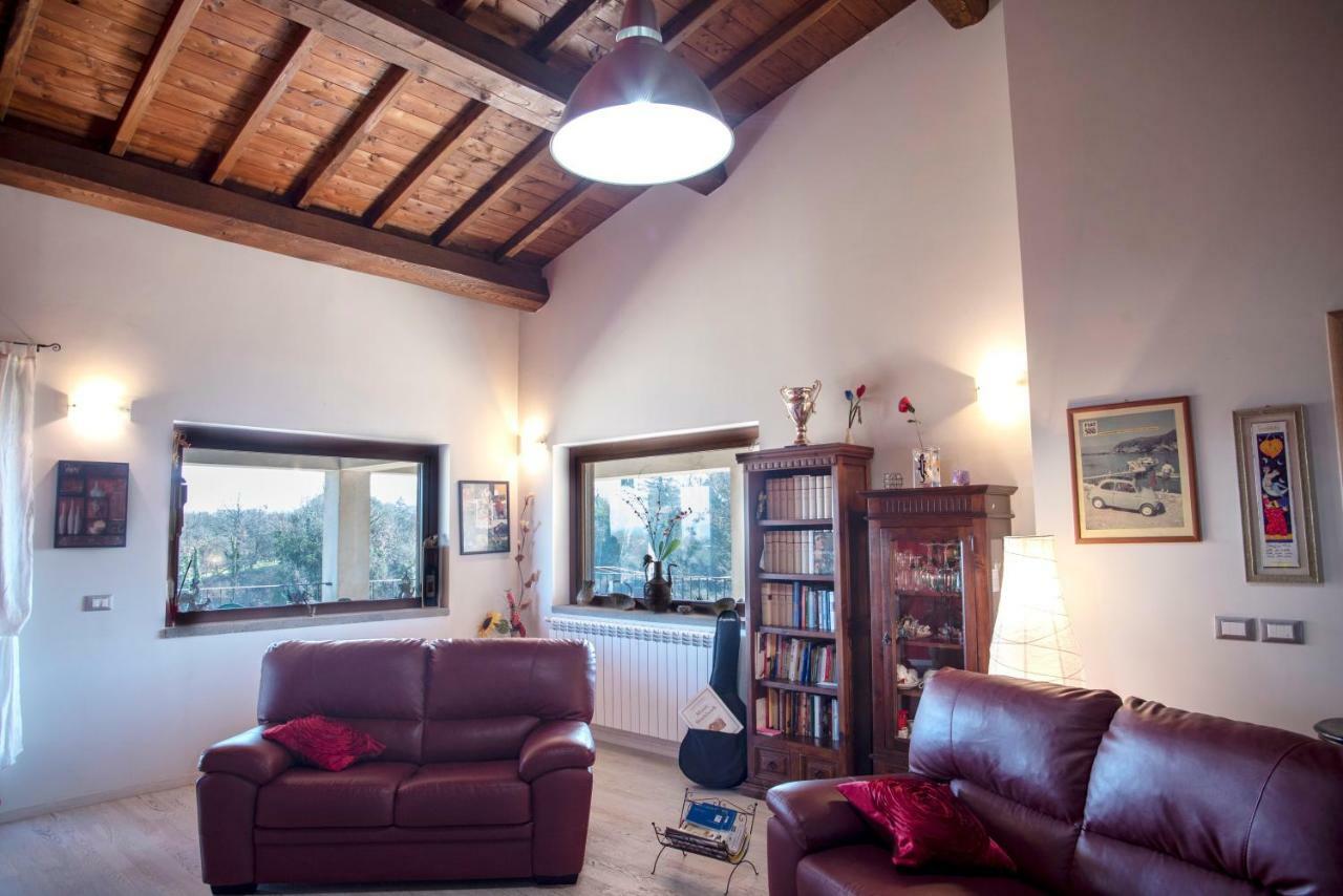 Villa Farfalla Bianca Vitorchiano Bagian luar foto