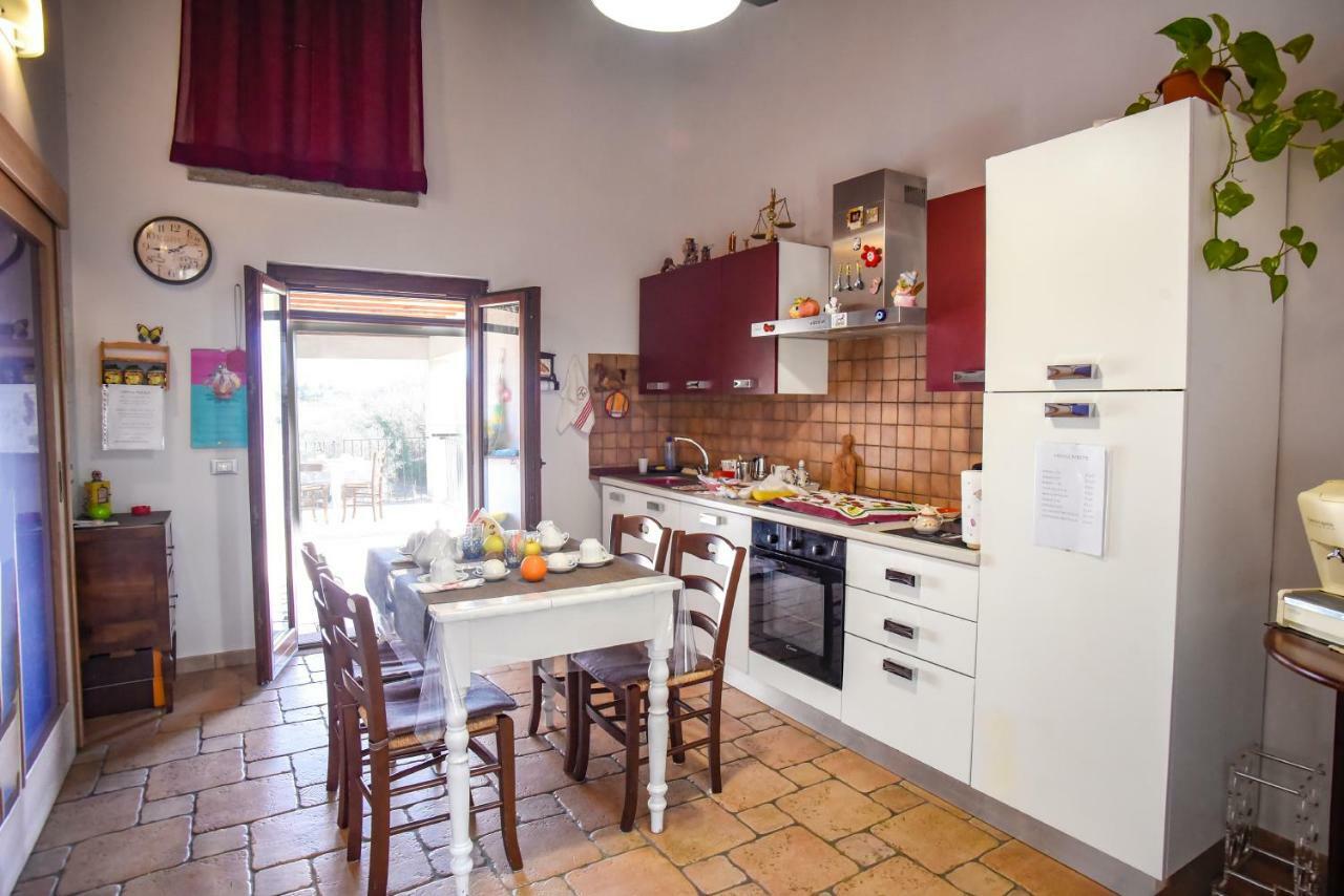 Villa Farfalla Bianca Vitorchiano Bagian luar foto