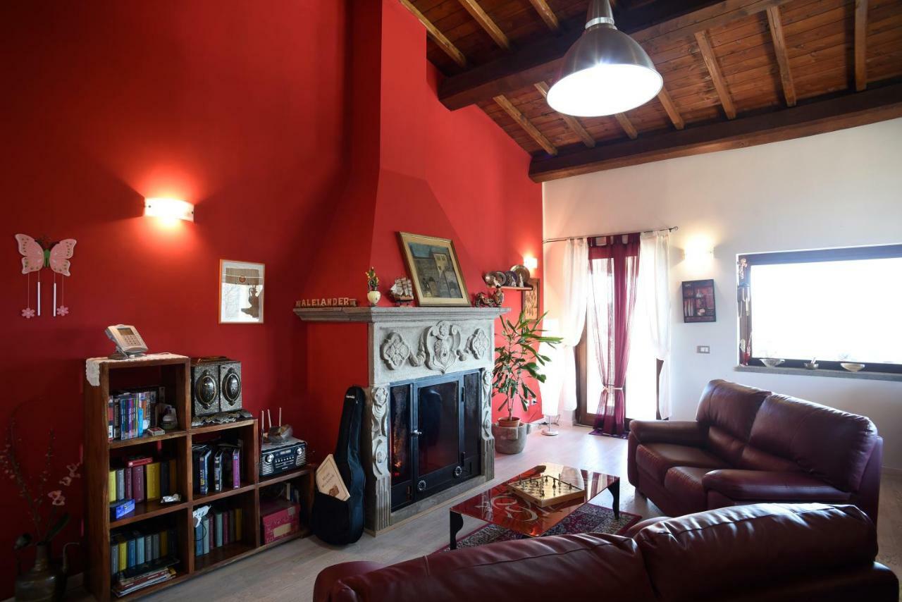 Villa Farfalla Bianca Vitorchiano Bagian luar foto