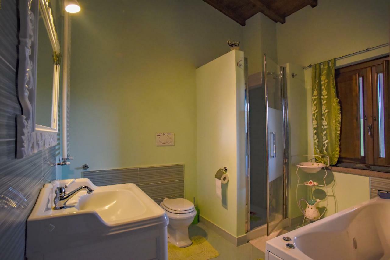 Villa Farfalla Bianca Vitorchiano Bagian luar foto