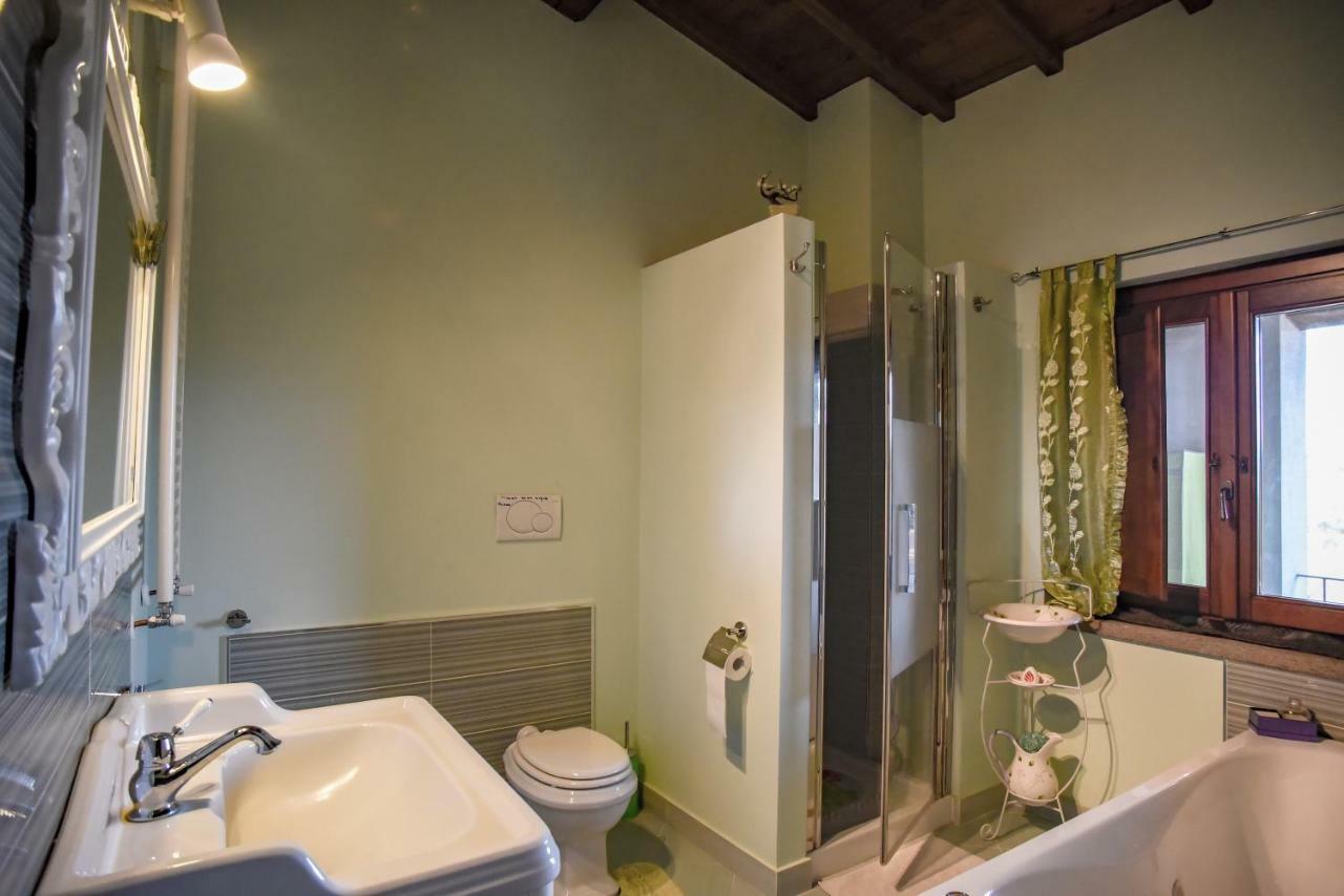 Villa Farfalla Bianca Vitorchiano Bagian luar foto
